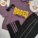 بلوز و شلوار Rodeo بنفش