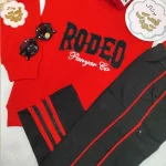 بلوز و شلوار Rodeo قرمز