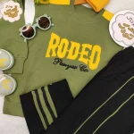 بلوز و شلوار Rodeo سبز