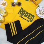 بلوز و شلوار Rodeo زرد