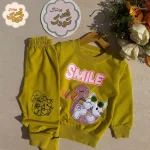 بلوز شلوار دخترانه SMILE