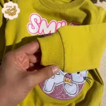 بلوز شلوار دخترانه SMILE - تصویر 2