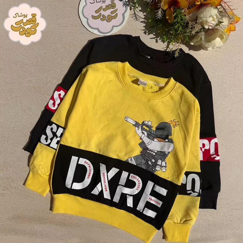 191 بلوز تک پسرانه طرح DXRE - تصویر 1